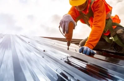 Travaux de zinguerie à Sommeval